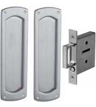 Palo Alto Pocket Door Passage Set, Baldwin PD007-PASS